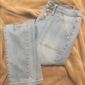 Mossimo button fly jeans